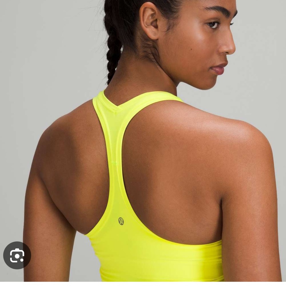 Lululemon cool RB tank top Nulu NWT